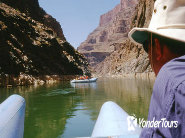 Grand Celebration Helicopter Tour with Black Canyon Rafting