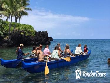 Guided Outrigger Canoe Tour in Kealakekua Bay