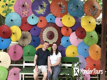 Half Day Traditional Handicraft Craftsmanship Tour from Chiang Mai