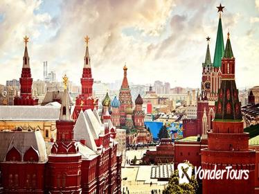 Half-Day Private Tour of Moscow Highlights Half-Day Private Tour of Moscow Highlights