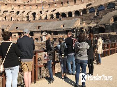 Half-Day Skip-the-Line Tour of the Colosseum with Entrance from the Arena Half-Day Skip-the-Line Tour of the Colosseum with Entrance from the Arena