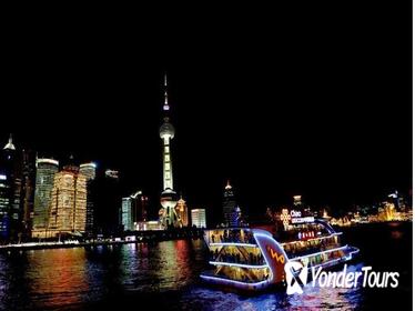 Half-Day Tour of Shanghai including Yuyuan Garden and Huangpu River Cruise Half-Day Tour of Shanghai including Yuyuan Garden and Huangpu River Cruise