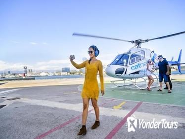 Helicopter Flight, Walking Tour and Boat Cruise Barcelona Premium Small Group Helicopter Flight, Walking Tour and Boat Cruise Barcelona Premium Small Group