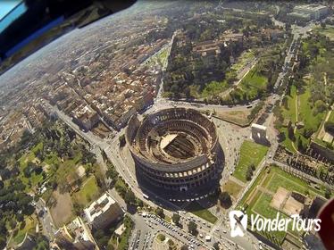 Helicopter Tour above Rome and Surroundings 4-5 pax Helicopter Tour above Rome and Surroundings 4-5 pax