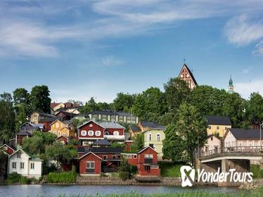 Helsinki and Porvoo Half-Day Sightseeing Tour Helsinki and Porvoo Half-Day Sightseeing Tour