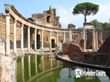 Heritage Site: Villa d'Este and Hadrian's Villa in Tivoli Tour from Rome