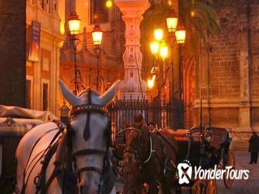 Horse and Buggy Ride in Seville Horse and Buggy Ride in Seville