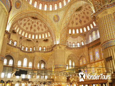 Istanbul Byzantine and Ottoman Tour: Hagia Sophia, Topkapi Palace, Blue Mosque and Grand Bazaar Istanbul Byzantine and Ottoman Tour: Hagia Sophia, Topkapi Palace, Blue Mosque and Grand Bazaar