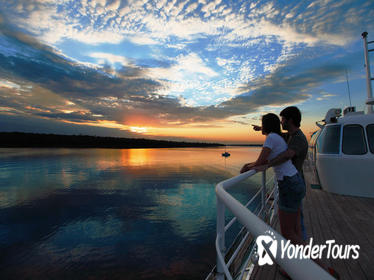 Itaipu Lake Catamaran Ride