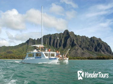 Kaneohe Bay Cruise by Catamaran on Oahu