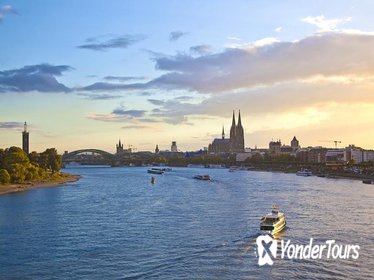 KD Rhine Pass from Cologne KD Rhine Pass from Cologne