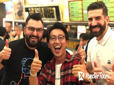Kyoto Night Bar hopping tour in Nishiki and Pontocho