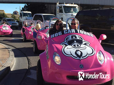 Las Vegas Strip and Downtown Scooter and Food Tour
