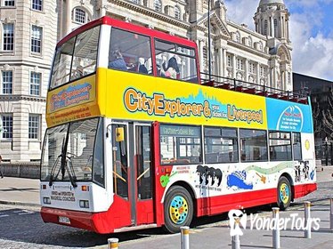 Liverpool Do The Double: River Cruise and Open Top City Sightseeing Bus Tour Combination Ticket Liverpool Do The Double: River Cruise and Open Top City Sightseeing Bus Tour Combination Ticket