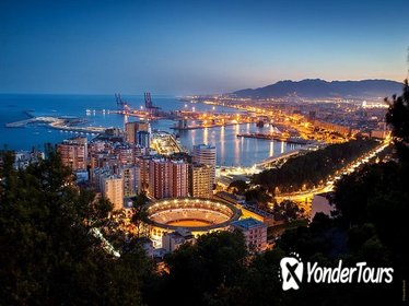 Málaga at Dusk Walking Tour