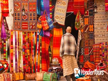 Marrakech colorful souks