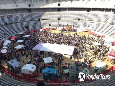 Monumental de Barcelona Admission Ticket with Music and Street Food