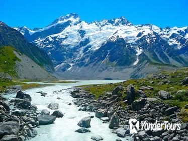 Mount Cook Private Day Tour via Lake Tekapo including Lunch Mount Cook Private Day Tour via Lake Tekapo including Lunch