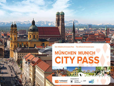 Munich City Pass: Admission to 45 activities and Public Transport Munich City Pass: Admission to 45 activities and Public Transport