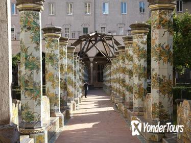 Napoli Art and Food Tour: Santa Chiara, San Gregorio Armeno and Sant Angelo a Nilo Church Napoli Art and Food Tour: Santa Chiara, San Gregorio Armeno and Sant Angelo a Nilo Church