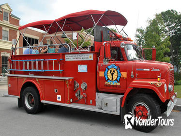 Narrated Sightseeing Tour of Portland, Maine, Aboard a Vintage Fire Engine Narrated Sightseeing Tour of Portland, Maine, Aboard a Vintage Fire Engine