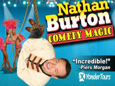 Nathan Burton Magic Show at Planet Hollywood Resort and Casino