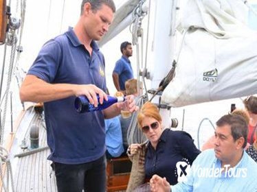 New York Sailboat Cruise with Wine Cheese and Charcuterie