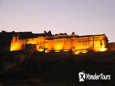Night Tour of Jaipur City Monuments and Streets Night Tour of Jaipur City Monuments and Streets