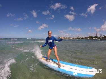 Oahu Shore Excursion: Small-Group Private Surfing or Stand-Up Paddleboard Lesson Oahu Shore Excursion: Small-Group Private Surfing or Stand-Up Paddleboard Lesson