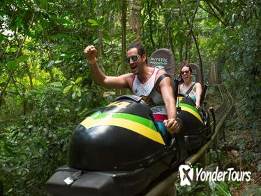 Ocho Rios Shore Excursion: Bobsledding Tour at Mystic Mountain Ocho Rios Shore Excursion: Bobsledding Tour at Mystic Mountain