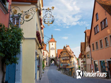 Overnight Frankfurt to Munich - Romantic Road, Rothenburg