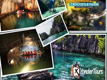 Palawan: Puerto Princesa and El Nido - 4 Days and 3 Nights NO Accommodation