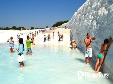 Pamukkale and Hierapolis Tour from Alanya Pamukkale and Hierapolis Tour from Alanya