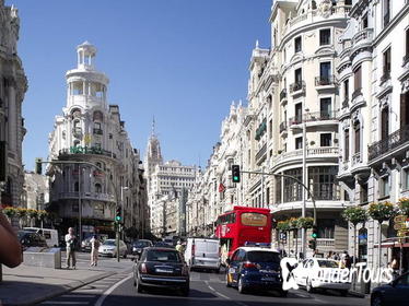 Panoramic Madrid Sightseeing Tour