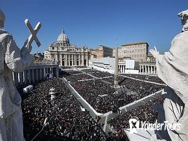 Papal audience ticket with Italian breakfast and transfer from Hotel Papal audience ticket with Italian breakfast and transfer from Hotel
