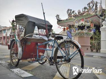 Penang Highlights by Trishaw from George Town Penang Highlights by Trishaw from George Town