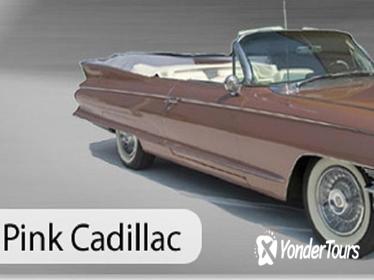 PINK CADILLAC Sightseeing tour of Montreal