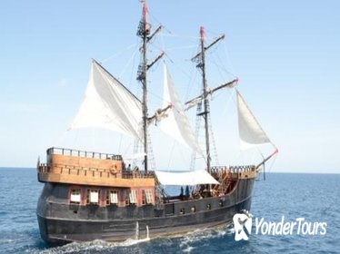 Pirate Ship Day Sail to Soufriere Including Buffet Lunch