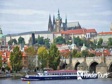 Prague Half-Day City Tour Including Vltava River Cruise Prague Half-Day City Tour Including Vltava River Cruise