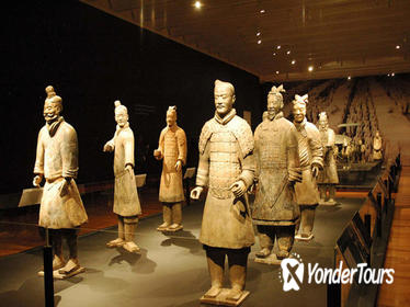 Private 2-Day Xian Highlights Round-trip High Speed Train Tour from Beijing Private 2-Day Xian Highlights Round-trip High Speed Train Tour from Beijing