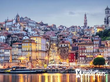 Private 4 hour tour of Porto with driver and separate guide