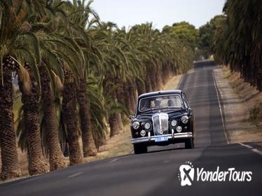 Private Barossa Valley Winery Tour by Classic 1962 Daimler from the Barossa Valley Private Barossa Valley Winery Tour by Classic 1962 Daimler from the Barossa Valley