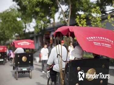 Private Beijing Tour: Mutianyu Great Wall, Drum Tower, Hutong with Rickshaw Ride Private Beijing Tour: Mutianyu Great Wall, Drum Tower, Hutong with Rickshaw Ride