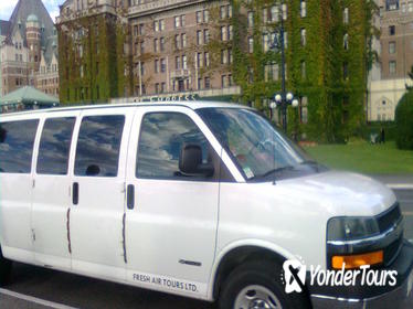 Private Butchart Gardens and Victoria Half-Day Tour Private Butchart Gardens and Victoria Half-Day Tour