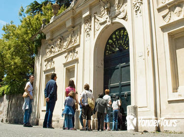 Private Circus Maximus and Aventine Keyhole Tour