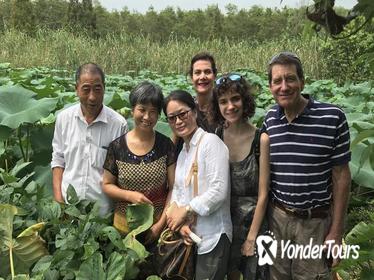 Private Day Tour to Zhujiajiao Water Village from Shanghai with Organic Lunch Private Day Tour to Zhujiajiao Water Village from Shanghai with Organic Lunch