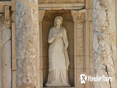 Private Ephesus and The House of Virgin Mary Tour from Izmir Private Ephesus and The House of Virgin Mary Tour from Izmir