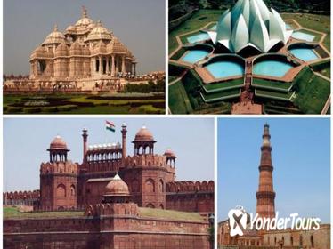 Private Half-Day Delhi City Tour including Entrance Fees Private Half-Day Delhi City Tour including Entrance Fees