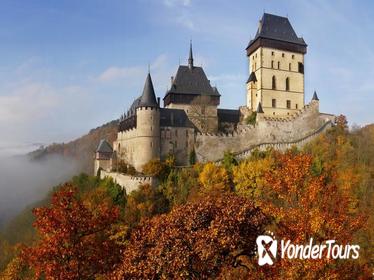 Private Half-Day Trip From Prague to Karlstejn Castle Private Half-Day Trip From Prague to Karlstejn Castle
