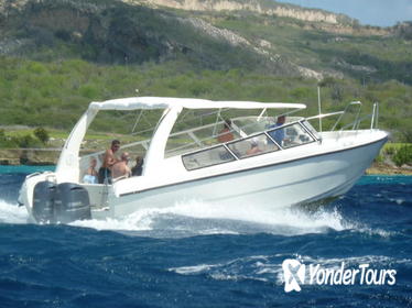 Private Klein Curacao Speedboat Tour